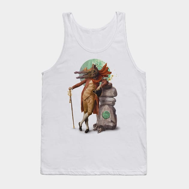 I'm my own power-animal Tank Top by Demented